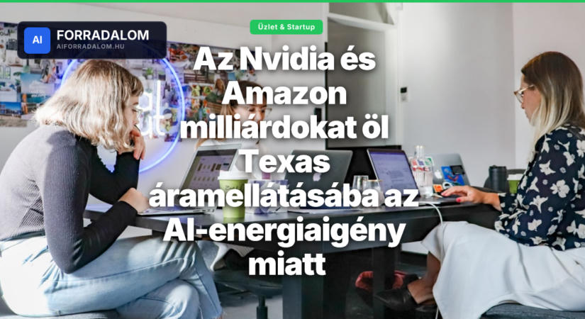 Az Nvidia és Amazon milliárdokat öl Texas áramellátásába az AI-energiaigény miatt