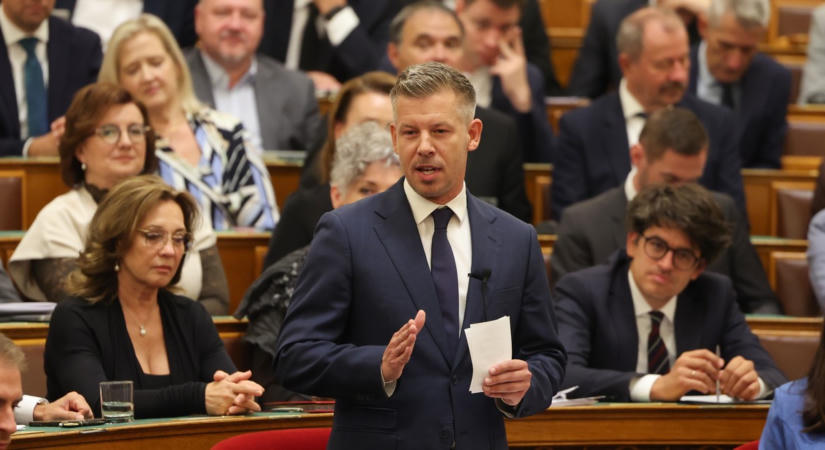 Magyar Péter üzent az osztrákoknak a fenékküszöb kapcsán - nem udvariaskodott