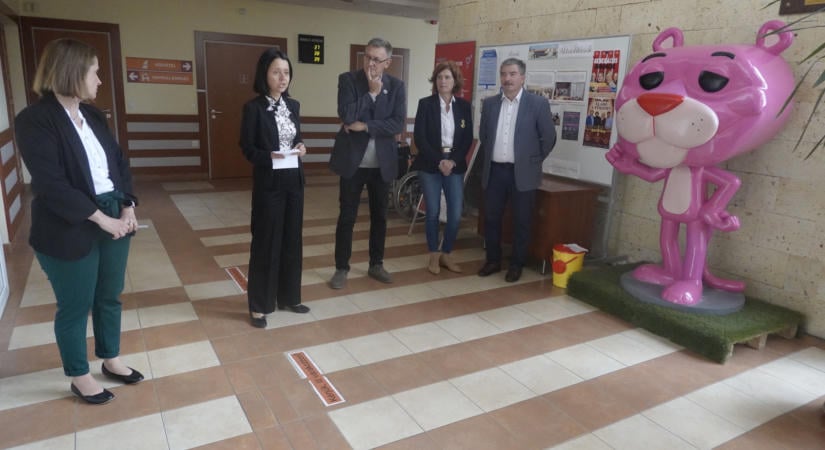 Polgár: új bicikliút, panorámaröntgen, EKG
