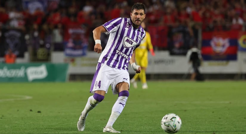 Újpest: "Hiányzott az igazi futballhangulat" – Stronati teljesen lila lett, miután távozott a Puskás Akadémiától