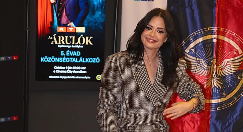 Lola számára komoly próbatétel volt Az Árulók: „Ezzel végig küzdöttem”