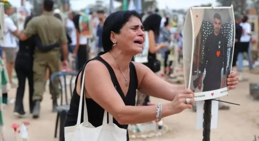 Az izraeliek negyedénél jelentkeznek poszttraumás tünetek a háború harmadik évében