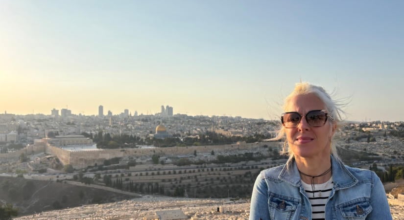 „Tudtam, hogy ki kell mennem” – Wolf Kati megrázó vallomása a Blikknek az október 7-i, izraeli terrortámadásról