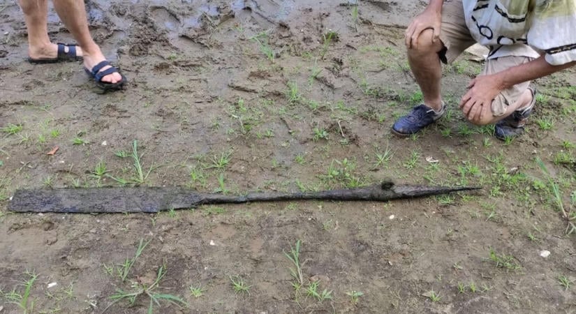 Leletek partra vetve – újabb izgalmas felfedezés a Tisza rákóczifalvai szakaszán – galériával