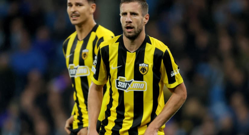 Varga gólt lőtt, Vitális gólpasszt adott az AEK Athén 5–0-s sikerénél