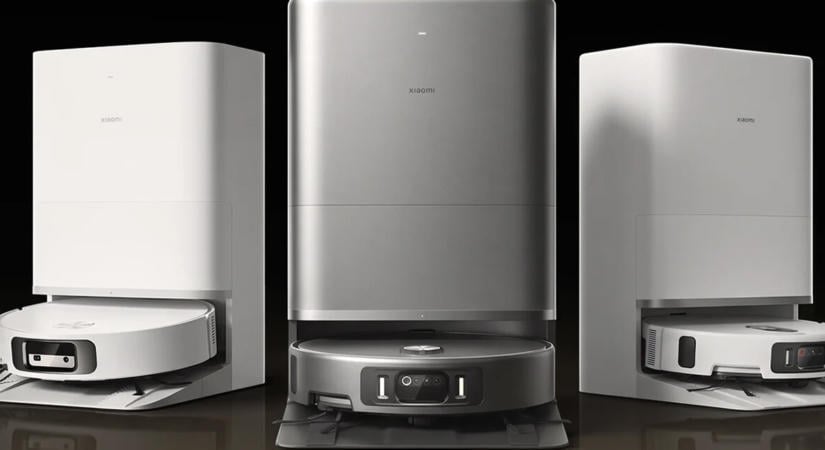 Akciófigyelő: Az új generációs Xiaomi Vacuum 6 porszívók megérkeztek