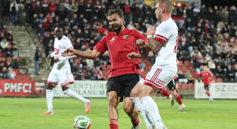 NB III-as csapat ejtette ki a Kisvárdát a Magyar Kupából