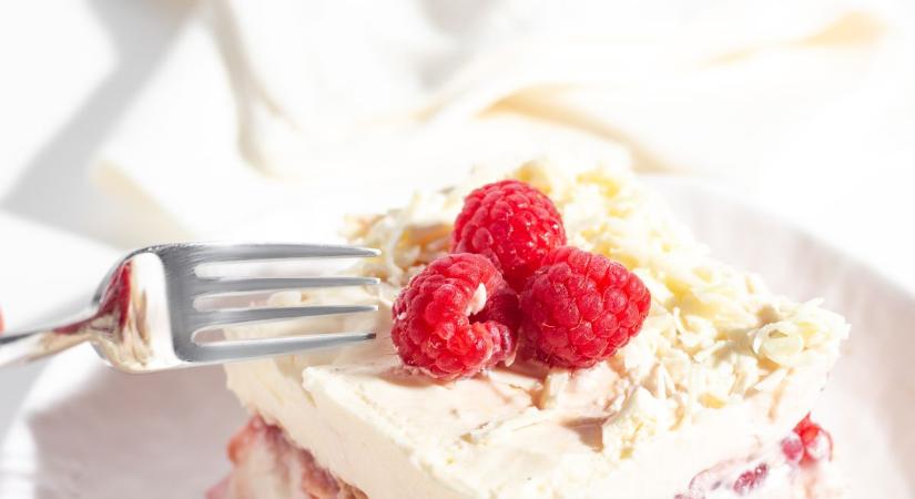 Krémes, habos és pillekönnyű: A málnás tiramisu mindent visz