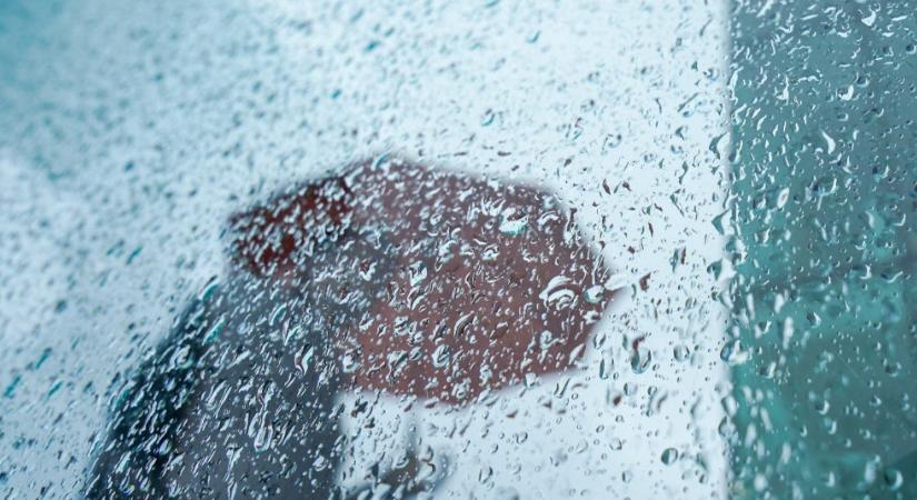 Lucskos december – 83,9 milliméter eső esett a múlt hónapban
