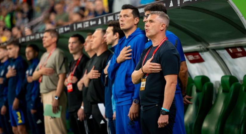 Rebrov a vb-pótselejtezőről: Tennünk kell valamit a népünkért, amely évek óta háborúban áll