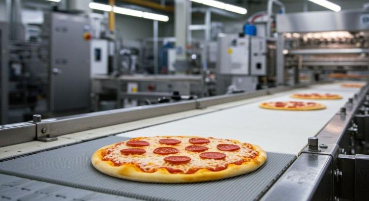 Európa legnagyobb pizzagyára nyílt Szigetszentmiklóson