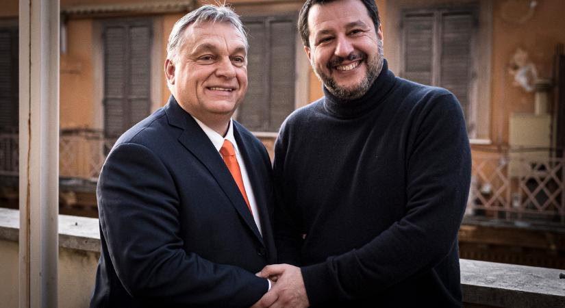 Salvini Brüsszelnek üzent a Fidesz ügyében: „Ez már nem demokrácia”