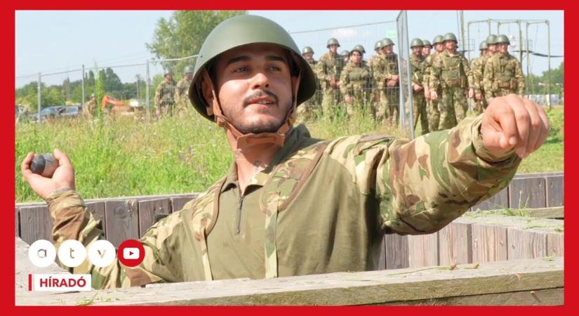 Kézigránát-baleset: elutasította a sértett panaszát a KNYF