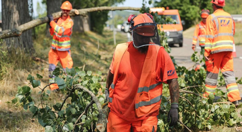 Már hétfőn megkezdi a szolgáltató a munkálatokat: türelemre intik a lakosságot
