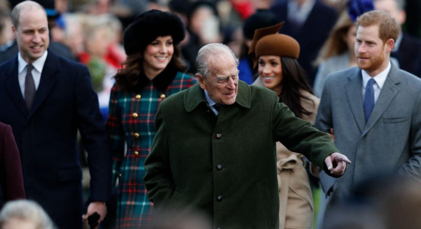 Fülöp herceg két szóval intézte el Meghan Markle-t: így nevezte a háta mögött