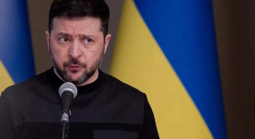 Zelenszkij: Ukrajna „hivatalosan” nem vett részt az Északi Áramlatok felrobbantásában