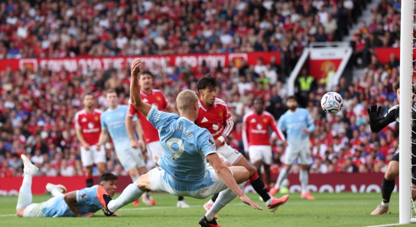 Elismerték: szabálytalan góllal verte a Manchester City a Unitedot