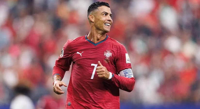 Cristiano Ronaldo: Csak puskával tudnak kinyírni, de lehet, akkor is kikerülném a golyókat