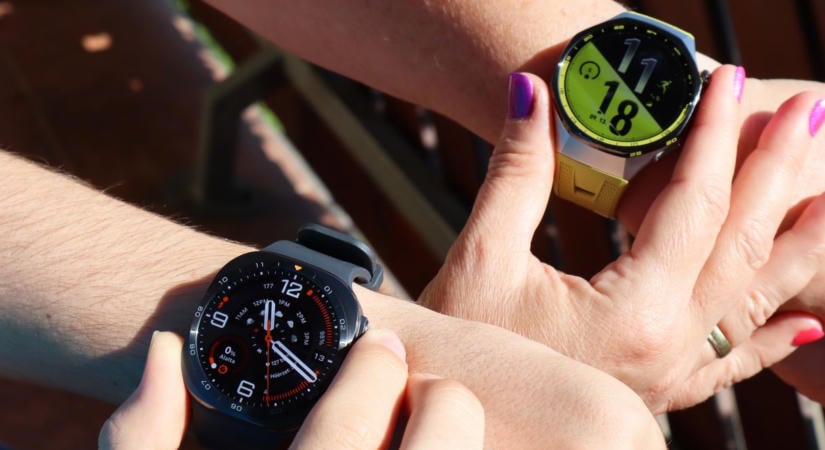 Mit tudnak a legújabb csúcsórák? Teszten a Samsung Galaxy Watch Ultra2 és a Huawei Watch GT 7 Pro