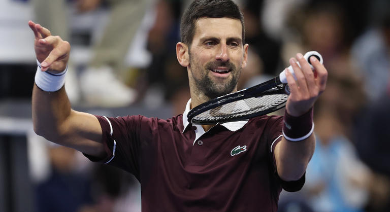 Novak Djokovics újra megnyerte a pekingi tenisztornát, riválisa feladta a finálét