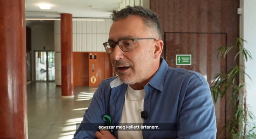 Sváby András Hankó Balázs videójáról: „Az élet a legnagyobb rendező”