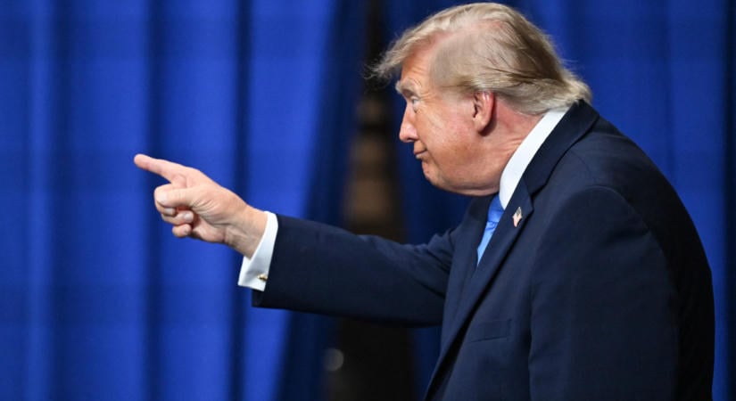 Trump: Az Egyesült Államok folytatja a hírszerzési értesülések megosztását Ukrajnával