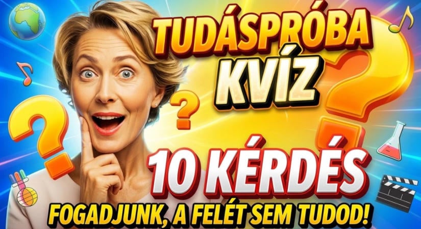 Tudáspróba Kvíz: Ki rendezte a Saul fia című filmet és mit tároltak a szuszékban? Átmész a tudáspróbán?