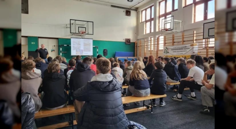E-rolleres baleset-megelőzési témanapot szervezett a Szombathelyi Rendőrkapitányság a városban