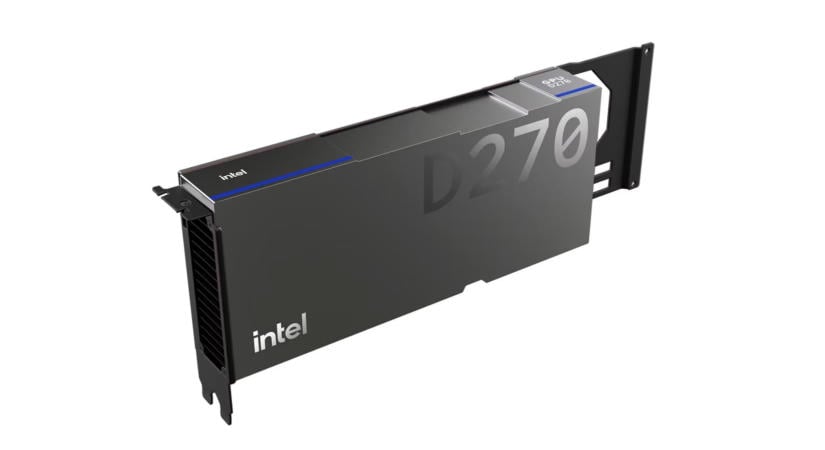 Az Intel GPU-D sorozatú AI gyorsítói akár 512 GB-nyi memóriával is érkezhetnek