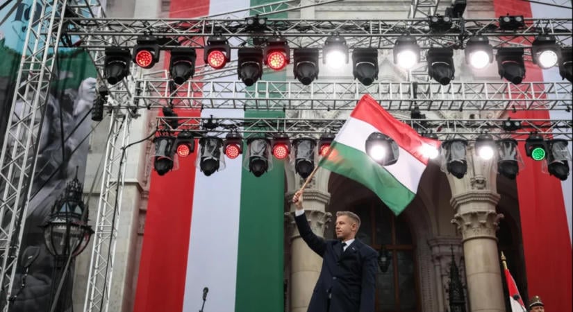 Magyar Péter: Idegen támogatással ideig-óráig lehet megtartani a hatalmat