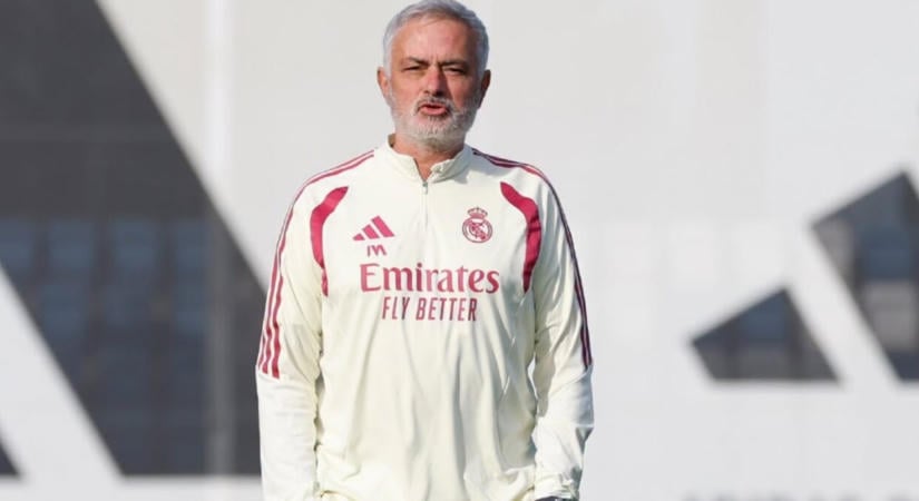 Mourinho arról beszélt az el Clásico előtt, hogy nem tartja igazságosnak a Barcelona és a Real Madrid összehasonlítását