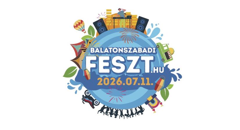 Egész napos zenei és családi fesztivál Balatonszabadiban