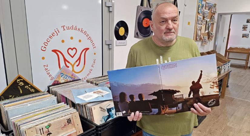 Százezer forintos érték, amit akár a tűző nap is tönkretehet – Queen-album, hihetetlen áron