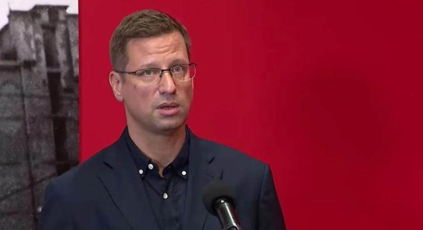 Gulyás Gergely: Politikai ellenfeleket eltiltani a küzdelemtől, az teljesen eltér 1956 örökségétől