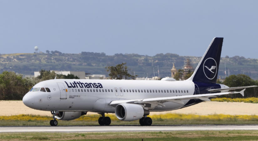 Több órát repült a Budapestről felszálló Lufthansa-gép a magyar légtérben, majd visszatért Ferihegyre