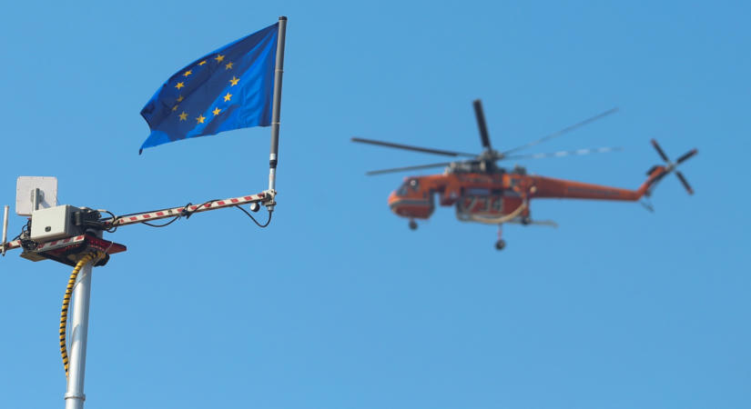 Rendkívüli erdőtűzszezon pusztít Európában, mozgósította tartalékait az EU