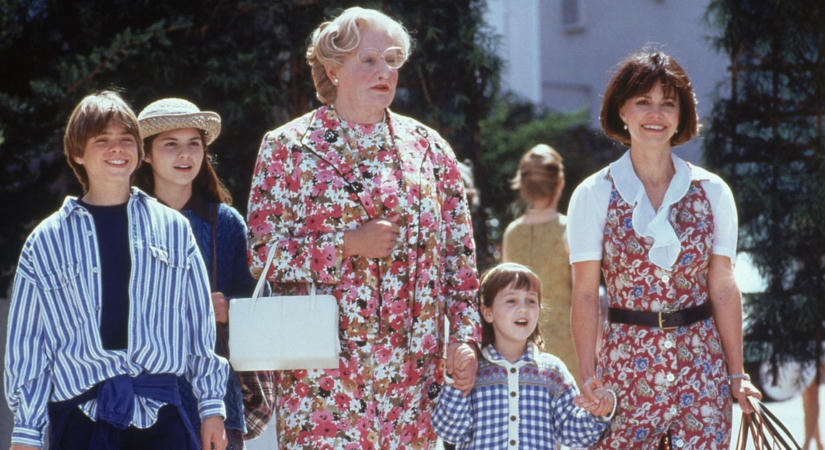33 év után derült ki az igazság a Mrs. Doubtfire egyik ikonikus jelenetéről