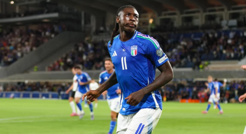 Moise Kean átigazolása: még mindig távol az egyezség a Como és a Fiorentina között