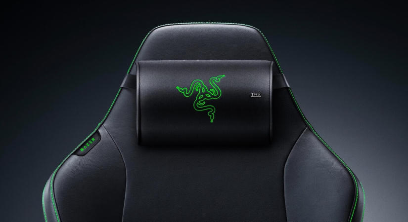 Testvére született a Razer forgószékre fogatható hangsugárzójának