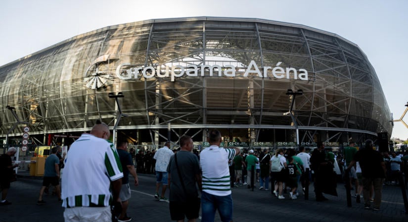 Léptek az MLSZ-nél: szektorbezárással büntették meg a Ferencvárost