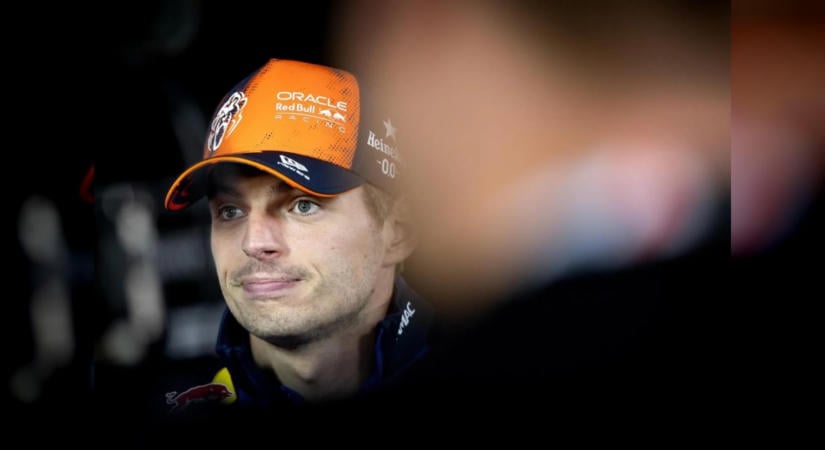 Max Verstappen száz gokartos ellenfelét győzte le Silverstone-ban