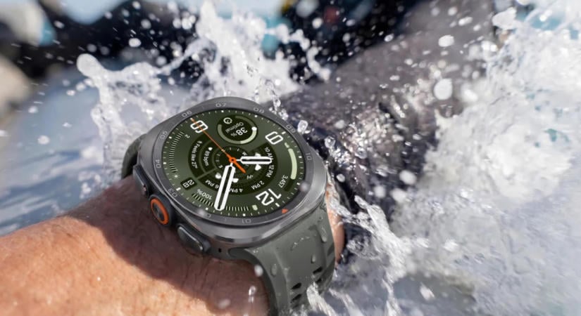 Komoly sportórává nőtte ki magát a Galaxy Watch