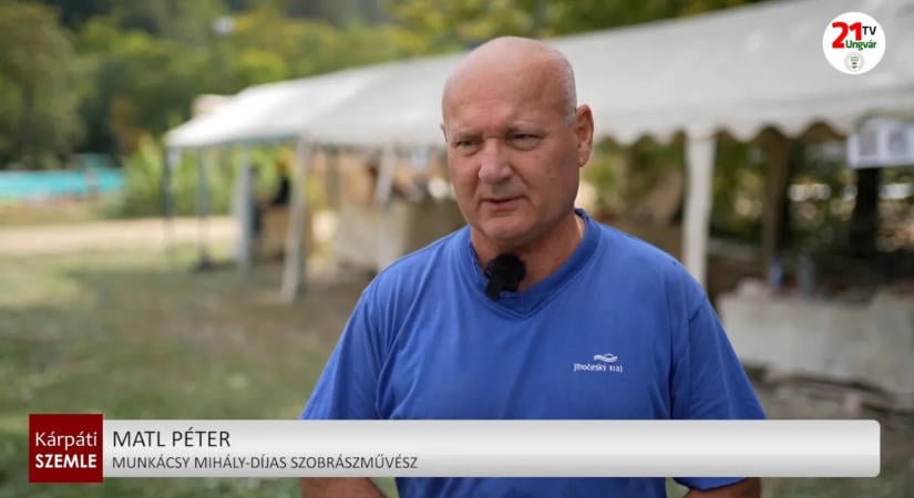 Matl Péter szobrászművész programajánlója vasárnapra (videó)