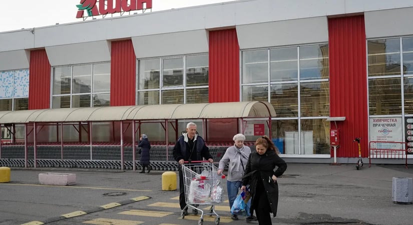 Oroszország ellenőrzése alá vonja több francia cég vagyonát
