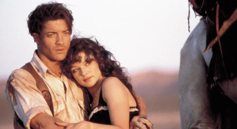 Brendan Fraser ismét csúcsformában: így néznek ki A múmia-filmek sztárjai manapság