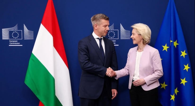 Ursula von der Leyen: 4 milliárd 200 millió eurónyi uniós forrást szabadíthat fel Magyarországnak az Európai Bizottság