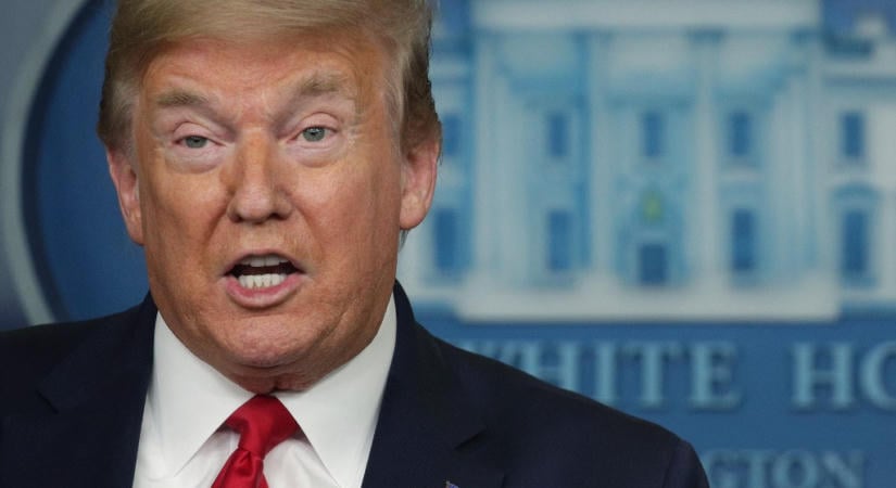 Hatályon kívül helyezte a bíróság Trump sajtótilalmát