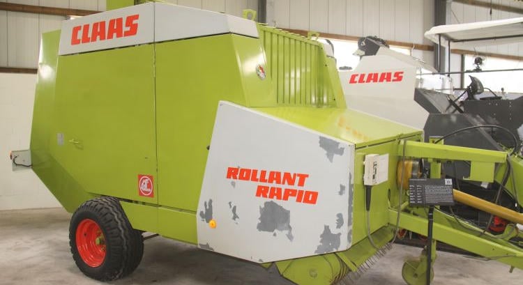 A CLAAS múltjának kincseskamrája