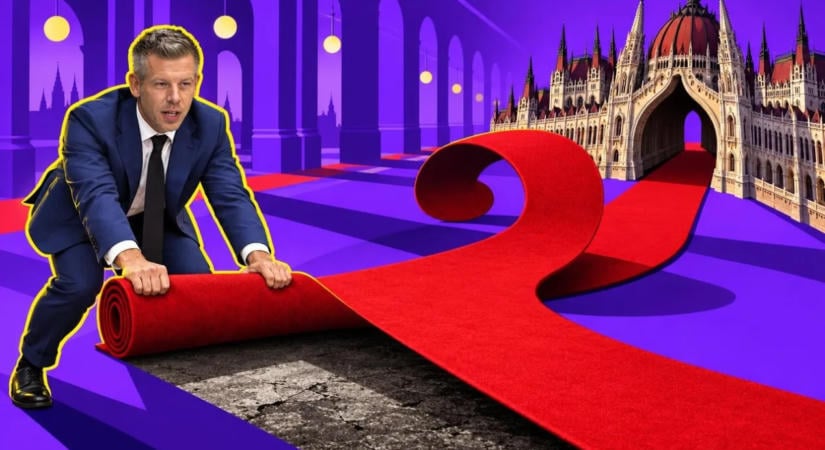 Magyar Péter cáfolja a norvég közmédia interjúvádjait