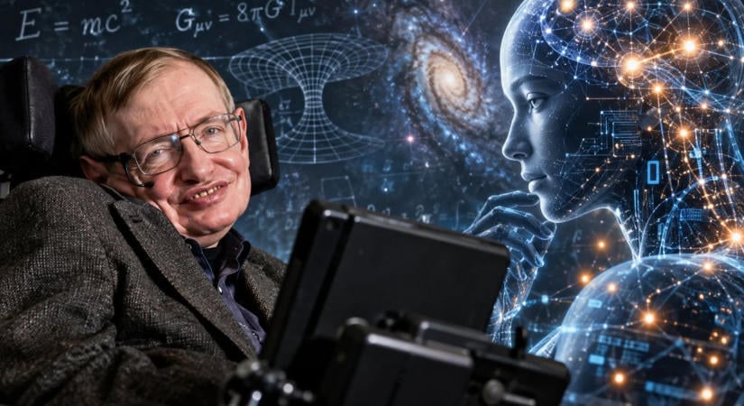 Stephen Hawking utolsó figyelmeztetése